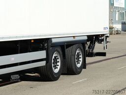 SCHMITZ CARGOBULL SKO 20 /LZG CITY TRIDEC / LBW 2000 kg / BLUMEN