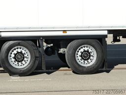 SCHMITZ CARGOBULL SKO 20 /LZG CITY TRIDEC / LBW 2000 kg / BLUMEN