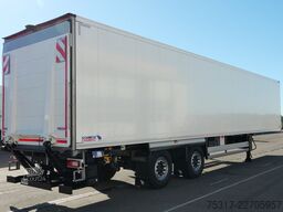 SCHMITZ CARGOBULL SKO 20 /LZG CITY TRIDEC / LBW 2000 kg / BLUMEN