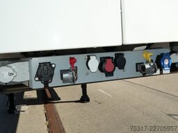 SCHMITZ CARGOBULL SKO 20 /LZG CITY TRIDEC / LBW 2000 kg / BLUMEN
