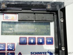 SCHMITZ CARGOBULL SKO 20 /LZG CITY TRIDEC / LBW 2000 kg / BLUMEN