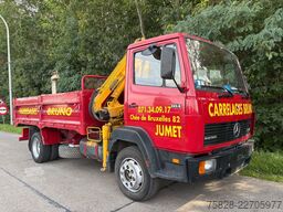 MERCEDES-BENZ Ecoliner 1114 + Kran Copma