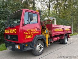MERCEDES-BENZ Ecoliner 1114 + Kran Copma