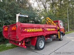 MERCEDES-BENZ Ecoliner 1114 + Kran Copma