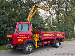 MERCEDES-BENZ Ecoliner 1114 + Kran Copma