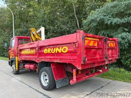 MERCEDES-BENZ Ecoliner 1114 + Kran Copma