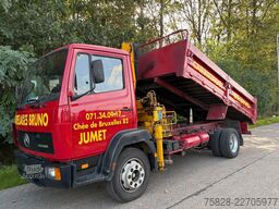 MERCEDES-BENZ Ecoliner 1114 + Kran Copma