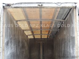 BENALU C34CM501 Kippmulde 56 m³ Liftachse Plane