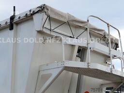 BENALU C34CM501 Kippmulde 56 m³ Liftachse Plane