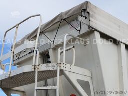 BENALU C34CM501 Kippmulde 56 m³ Liftachse Plane