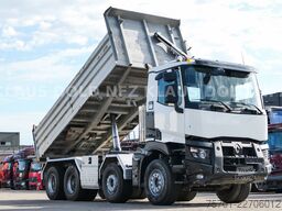 RENAULT C 520 8x4 Kipper Retarder Kamera Euro 6