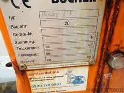Hansa APZ 1003L inkl. Gmeiner Bucher Husky1300V