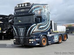 SCANIA V8 R580 Topline 6X2, Retarder, Voll-Luft, Leder