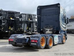SCANIA V8 R580 Topline 6X2, Retarder, Voll-Luft, Leder