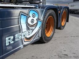 SCANIA V8 R580 Topline 6X2, Retarder, Voll-Luft, Leder