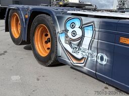 SCANIA V8 R580 Topline 6X2, Retarder, Voll-Luft, Leder