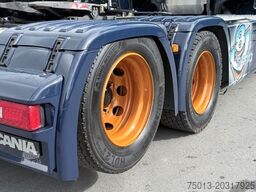 SCANIA V8 R580 Topline 6X2, Retarder, Voll-Luft, Leder