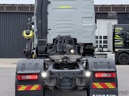 VOLVO FH500 Turbo-Compound, Kipphydraulik