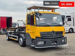 MERCEDES-BENZ Kamag WBH 25 / Umsetzer Sattelplatte