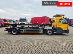 MERCEDES-BENZ Kamag WBH 25 / Umsetzer Sattelplatte