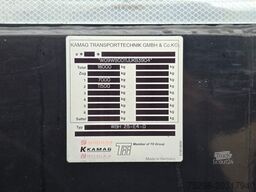 MERCEDES-BENZ Kamag WBH 25 / Umsetzer Sattelplatte