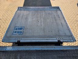ROHR RZK/18 IV / Ladebordwand / Carrier Supra 850U