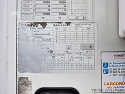 SCHMITZ CARGOBULL SKO 10/LZG-FP 45 COOL / Ldbw /2 Kammern /Carrier