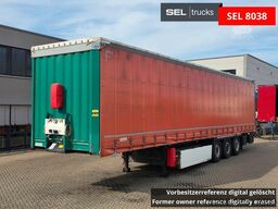 KRONE SD / Palettenkasten / Liftachse