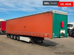 KRONE SD / Palettenkasten / Liftachse