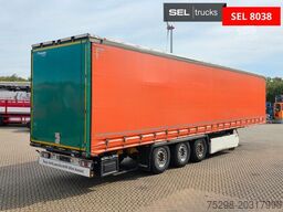KRONE SD / Palettenkasten / Liftachse