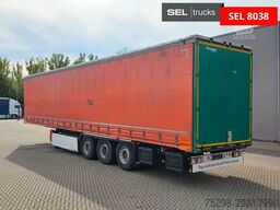 KRONE SD / Palettenkasten / Liftachse