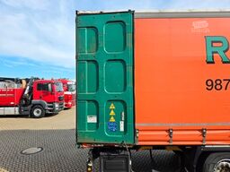 KRONE SD / Palettenkasten / Liftachse