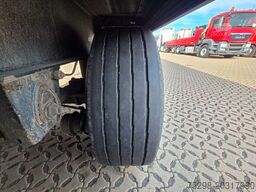 KRONE SD / Palettenkasten / Liftachse