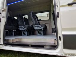 VOLKSWAGEN MAN TGE 9 Sitzer  VW Crafter Schlafsessel