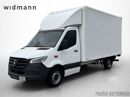 Dostavno vozilo s kesonom Mercedes-Benz Sprinter 317 CDI Koffer lang Akustikglas KlimaA