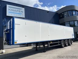 Prikolica s tekočim trakom Dewagtere N/A Agri 60m3 Liftas Ventilator