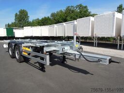 H&W BDF-System, Standard mit Liftachse, Neufahrzueg ohne Zulassung.