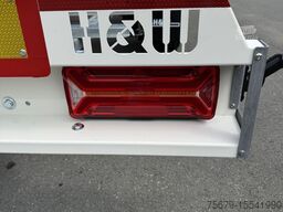 H&W BDF-System, Standard mit Liftachse, Neufahrzueg ohne Zulassung.