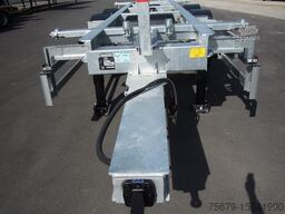 H&W BDF-System, Standard mit Liftachse, Neufahrzueg ohne Zulassung.