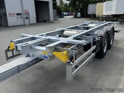 H&W BDF-System, Standard mit Liftachse, Neufahrzueg ohne Zulassung.