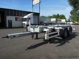 H&W BDF-System, Standard mit Liftachse, Neufahrzueg ohne Zulassung.