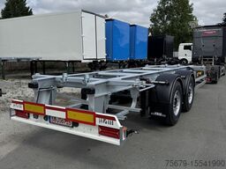 H&W BDF-System, Standard mit Liftachse, Neufahrzueg ohne Zulassung.