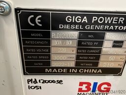 Giga power PLD12000SE 10 kVA silent generator