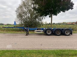 Pacton T3-010 Multi Chassis / Extendable / BPW Axles /...