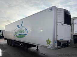 Kögel Carrier Vector 1950 MT SAF disc, Schiebebremse...