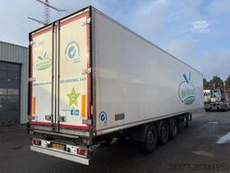 Kögel Carrier Vector 1950 MT SAF disc, Schiebebremse...