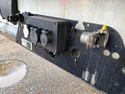 Kögel Carrier Vector 1950 MT SAF disc, Schiebebremse...