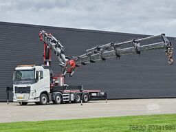 Volvo FH 540 8x2 / 85 t/m CRANE / JIB / WINCH / KRAN