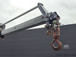 Volvo FH 540 8x2 / 85 t/m CRANE / JIB / WINCH / KRAN