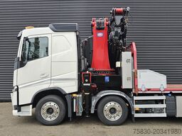 Volvo FH 540 8x2 / 85 t/m CRANE / JIB / WINCH / KRAN